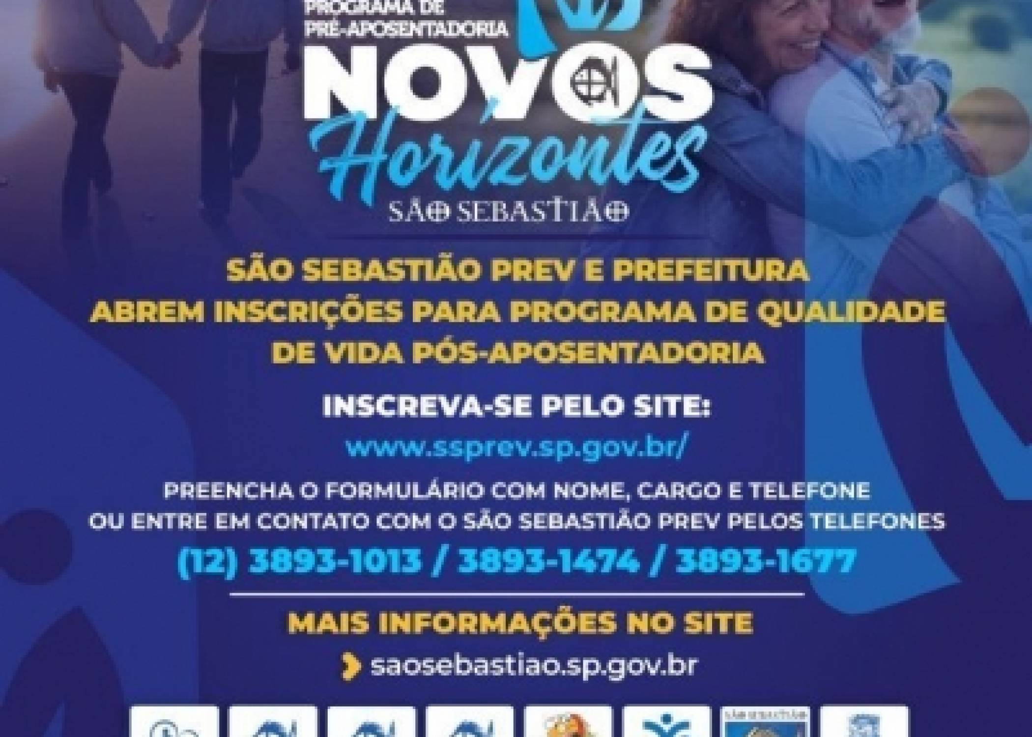 SSPREV e Prefeitura abrem inscrições para programa de qualidade de vida pós-aposentadoria